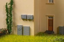 Faller 180005 - H0 - Wärmepumpen (10 Stück)